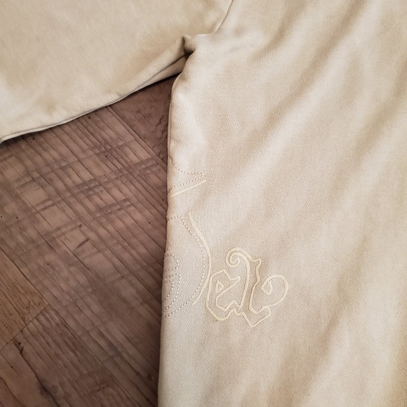 Diesel hoodie, beige with drawstring XS - Picture 5 of 5